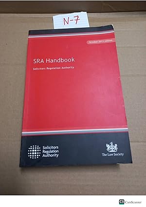 SRA Handbook 2011 Ed