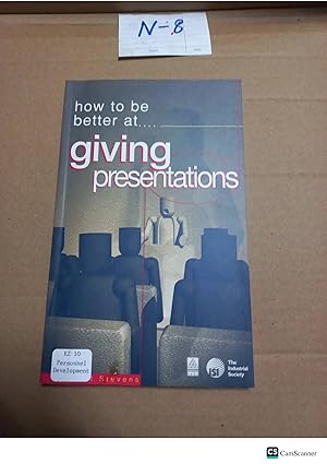 How To Be Better At Giving Presentations
