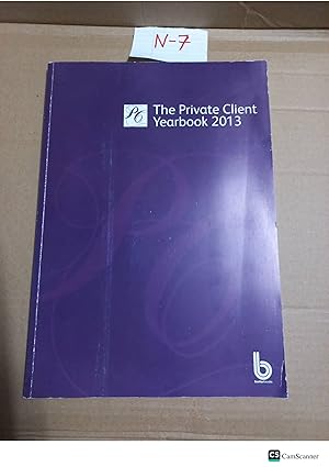 The Private Client Yearbook 2013
