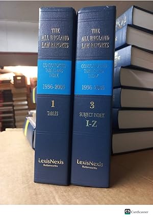 The All England Law Reports 1936-2005 1st And 3rd Vol LexisNexis