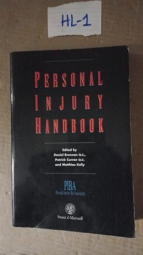 Personal Injury Handbook By Brennan And Curran