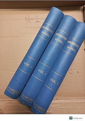Harrington's Reports Vol 2,3 And 5