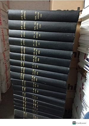 New Law Journal 1988-2000 Full Set