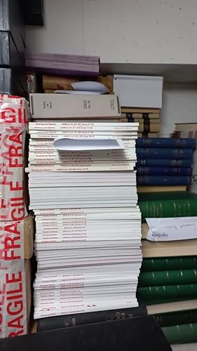 Housing Law Reports 1981-2016 Full Set