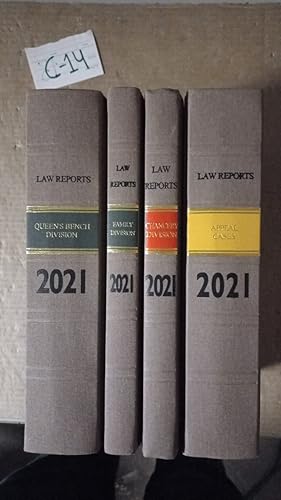 Law Reports 2021 Queen's Bench Division, Family Division, Chancery Division And Appeal Cases