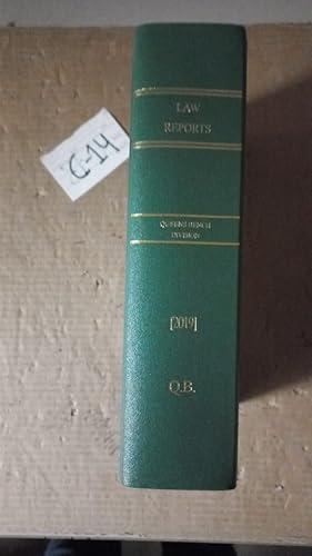Law Reports Queen's Bench Division 2019
