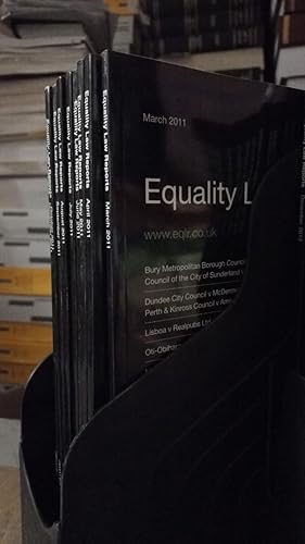Equality Law Reports Multiple Parts Of Different Years