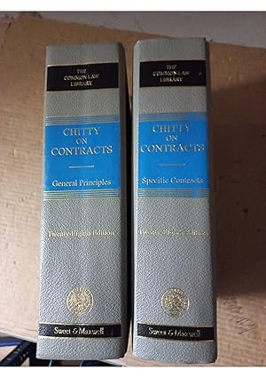 Chitty on Contracts 28th Ed Vol 1 and 2 The Common Law Library