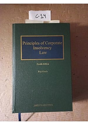 Principles Of Corporate Insolvency Law 4th Ed By Roy Goods