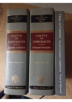Chitty on Contracts 27th Ed Vol 1 and 2 The Common Law Library 100
