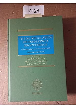 The EC Regulation On Insolvency Proceedings 2nd Ed By Gabriel Moss And Stuart Isaacs