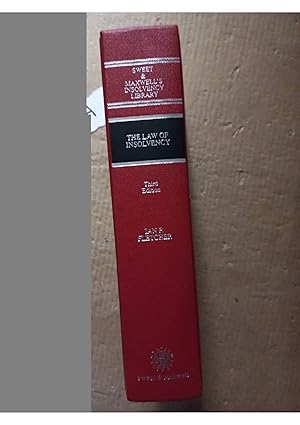 The Law Of Insolvency 3rd Ed Sweet And Maxwell's Insolvency Library
