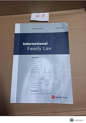 International Family Law 2013
