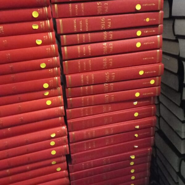 All England Law Reports 300 Volumes Hardback In Very Good Condition