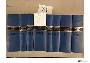Business Law Reports 2007,2008(2),2009,2010(2),2011 And 2012