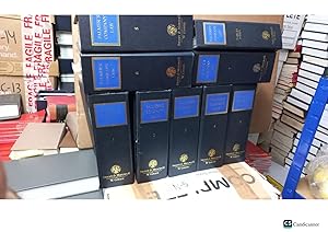 Palmer's Company Law Looseleaf 8 Vols With Tables And Index Complete Set