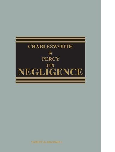 Charlesworth Percy on Negligence