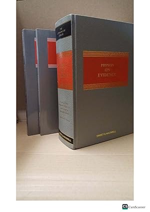 Phipson On Evidence 19th Ed With Supplements