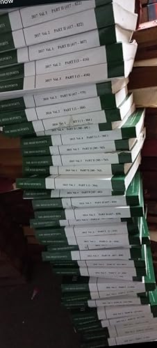 The Irish Reports 2009-2017 Complete Set