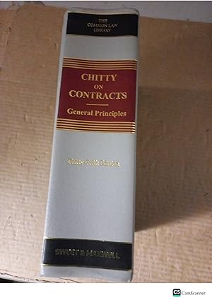 Chitty On Contracts 35th Ed General Principles The Common Law Library