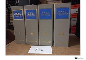 Practical Commercial Precedents Looseleaf By Daniel Rosenberg Complete set of 4 Vols