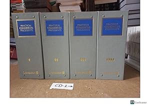 Practical Commercial Precedents Looseleaf 4 Vols Full Set