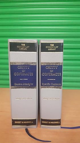 Chitty on Contracts 31st ed Volumes 1 & 2 The Common Law Library Full Set