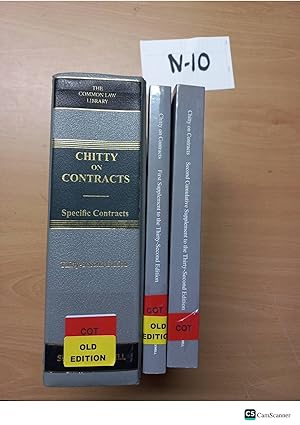 Chitty on Contracts 32nd edition Specific Contracts with supplements