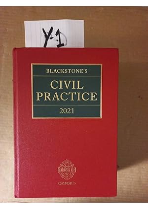 Blackstone's Civil Practice 2021 by Sime & French