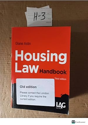 Housing Law Handbook 3rd Ed By Diane Astin