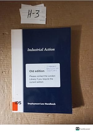 IDS Industrial Action Employment Law Handbook Updated Till 2010