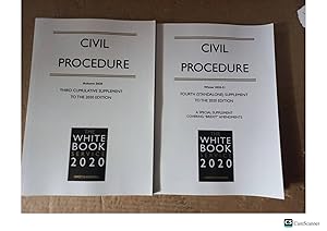 Civil Procedure 3rd And 4th Supplement To The 2020 Ed