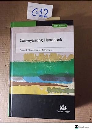 Conveyancing Handbook 12th Ed By Frances Silverman