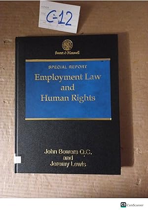 Employment Law And Human Rights By Bowers And Lewis