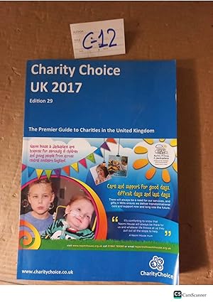 Charity Choice UK 2017 29th Ed
