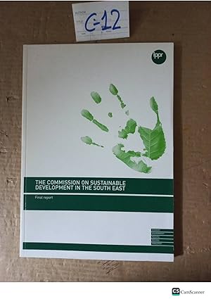 The Commission On Sustainable Development In The South East Final Report