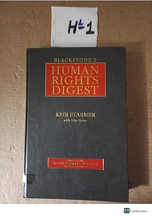 Blackstone's Human Rights Digest By Keir Starmer