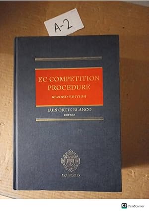 EC Competition Procedure 2nd Ed By Luis Ortiz Blanco