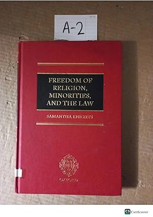 Freedom Of Religion, Minorities And The Law By Samantha Knights