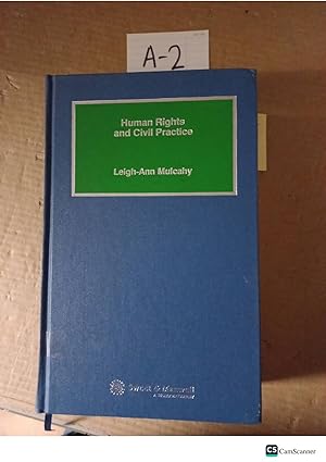 Human Rights And Civil Practice By Leigh-Ann Mulcahy