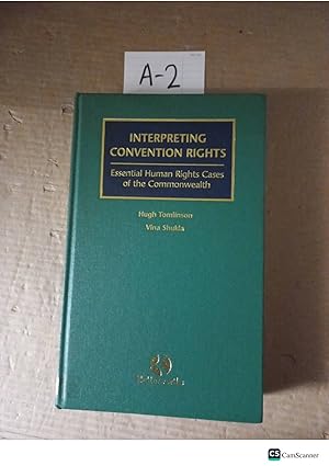Interpreting Convention Rights By Tomlinson And Shukla