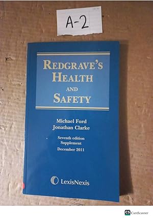 Redgrave's Health And Safety 2011 7th Ed Supplement By Ford And Clarke