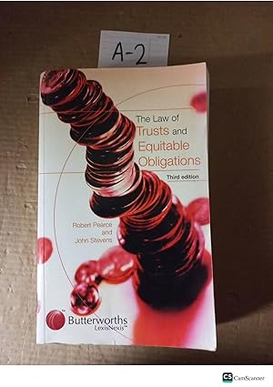 The Law Of Trusts And Equitable Obligations 3rd Ed By Pearce And Stevens