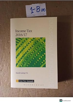 Income Tax 2016/17 By Sarah Laing