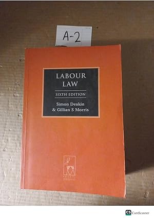 Labour Law 6th Ed By Deakin And Morris