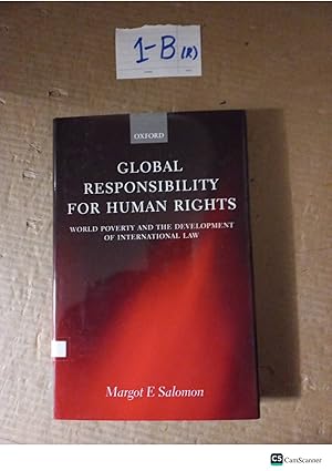 Global Responsibility For Human Rights By Margot E Salomon