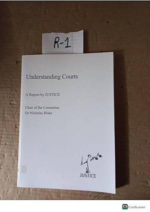 Understanding Courts By Sir Nicholas Blake