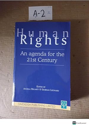 Human Rights An Agenda For The 21st Century By Hegarty And Leonard