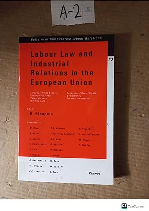 Labour Law And Industrial Relations In The European Union By R Blanpain