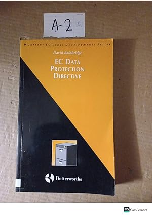 EC Data Protection Directive By David Bainbridge